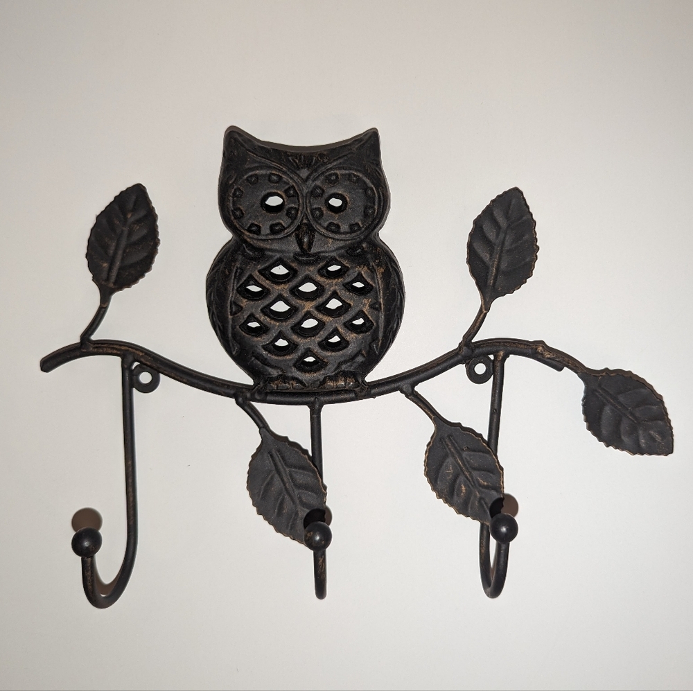Cute Owl Key Holder